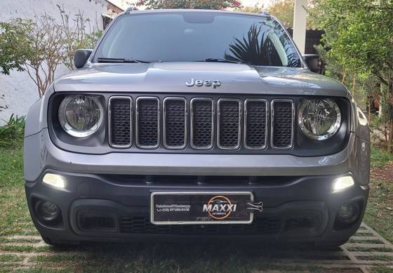 JEEP RENEGADE 1.8 16V FLEX 4P AUTOMÁTICO
